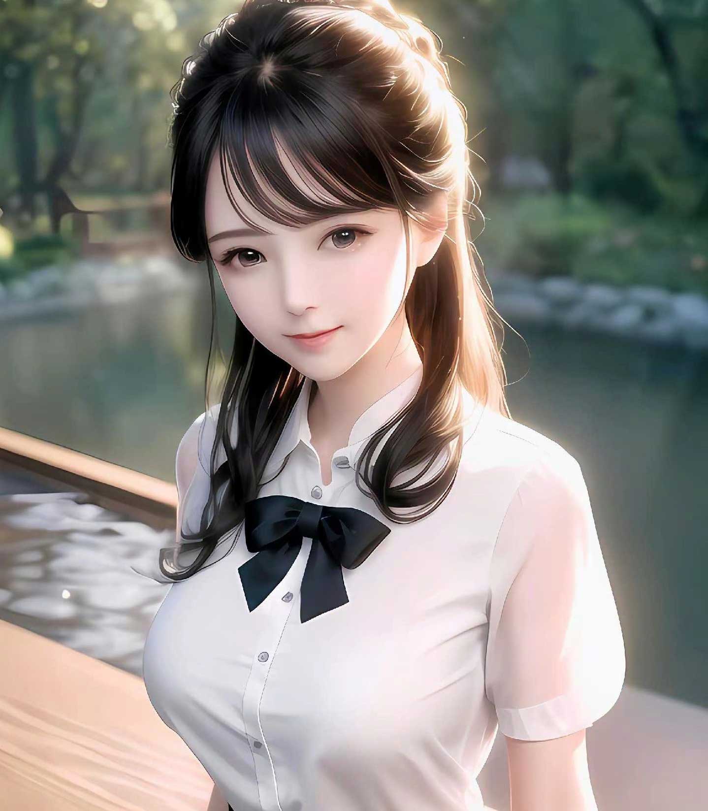 第一章：公园少女